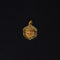 22 Carat Gold Floral Locket 2.94g by Mahita Collections